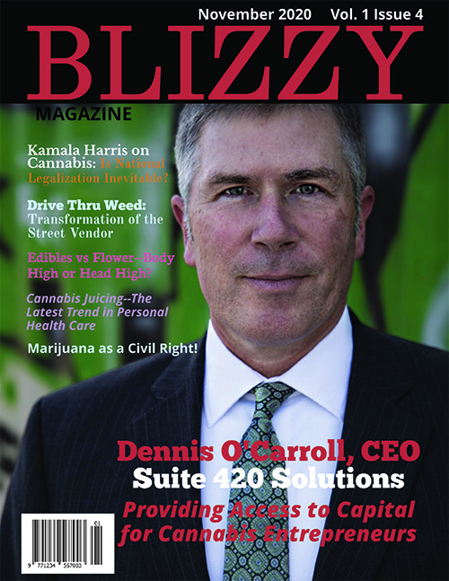 Blizzy magazine Cover