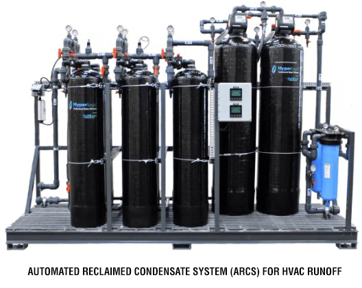 Automated Reclaimed Condensate System (ARCS) for HVAC Runoff Recovery