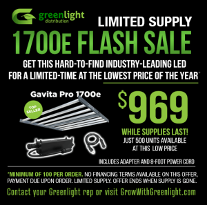 Gavita 1700e LED grow light sale