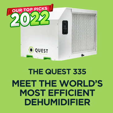 Quest 335dehumidifier