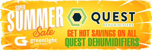Super Summer Sale on Quest Dehumidifiers