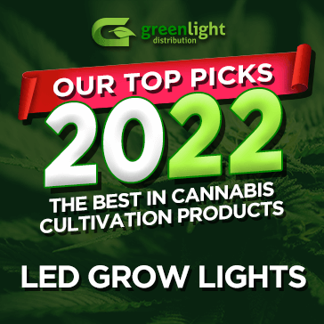 Greenlight Distribution Top Picks for 2022 LED Grow Lights
