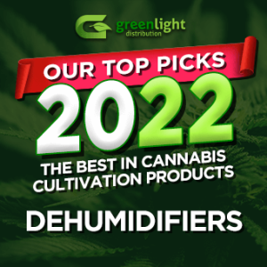 Our top cannabis cultivation product picks for 2022 in dehumidifiers