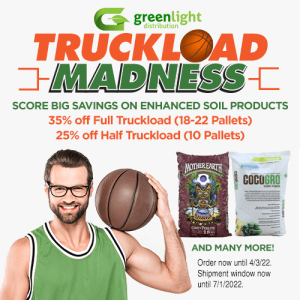 Truckload Madness sale on Coco and Potting Soil