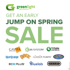 Get a Jump On Spring Sale