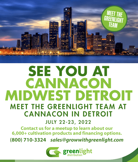 CannaCon Midwest 2022 in Detroit Michigan