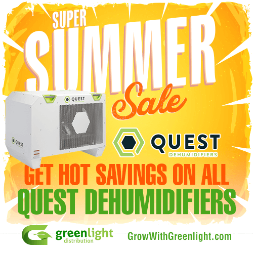 Super Summer Sale on Quest dehumidifiers