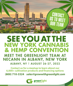 Meet the Greenlight Team in Albany for the New York Cannabis and Hemp Convention