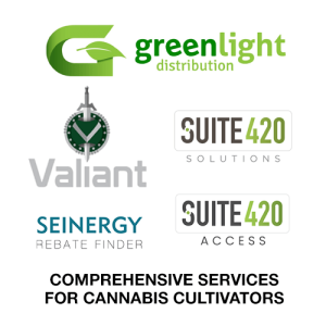 Comprehensive services for cannabis cultivators