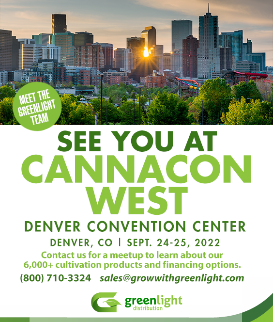 Meet the Greenlight team at CannaCon West in Denver
