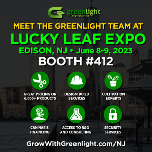 Greenlight Distribution at Lucky Leaf Expo in New Jersey