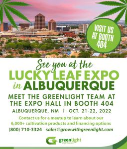 Meet our team at Luck Leaf Expo in Albuquerque