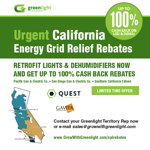 New California Grid Relief Energy Rebates