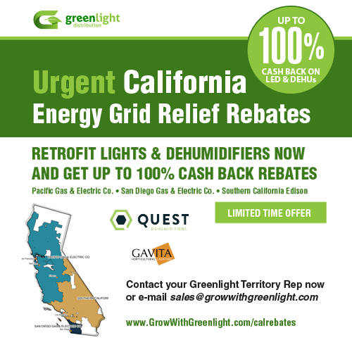 Greenlight Rebate Program