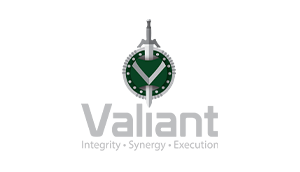 Valiant America Construction logo
