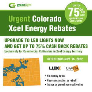 Colorado Xcel LED Light Energy Rebates