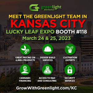 Greenlight Distribution at Lucky Leaf Kansas City