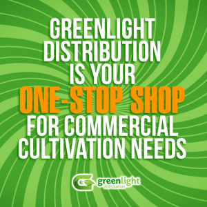 Greenlight Distribution is your one-stop shop for commercial cannabis cultivation