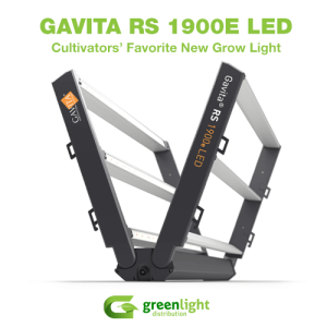 GAVITA RS 1900E LED 208-480 V grow light for cultivators