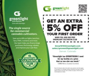 Get 5 Percent Off Your First Order at Greenlight