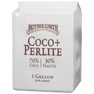 MOTHER EARTH COCO + PERLITE IN BAG 1 GAL