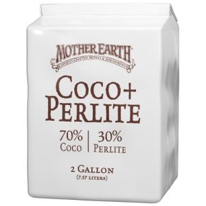 MOTHER EARTH COCO + PERLITE IN BAG 2 GAL