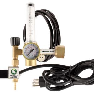 Titan Controls CO2 Regulator (10/Cs)