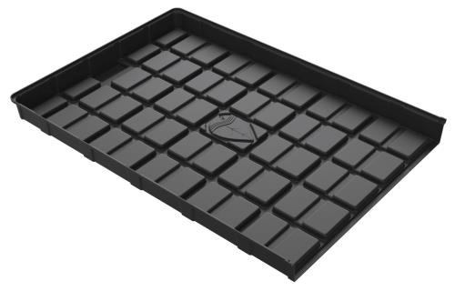 Botanicare 4'Wx5.5'L Black ABS Drain Tray
