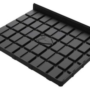 Botanicare 4'W x 5'L Black ABS End Tray