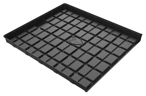 Botanicare 5'Wx5.5'L Black ABS Drain Tray