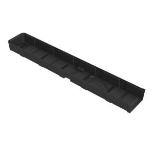 BOTANICARE DRAIN GUTTER TRAY BLACK/1