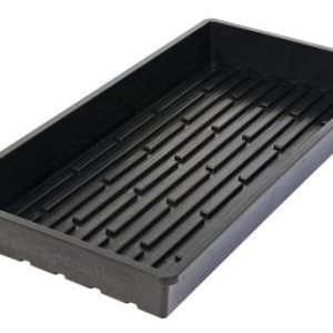 Super Sprouter Quad Thick 10 x 20 Tray - No Hole (25/Cs)