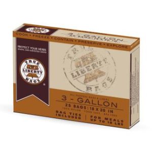 True Liberty 3 Gallon Bags 18 in x 20 in (25/pack)