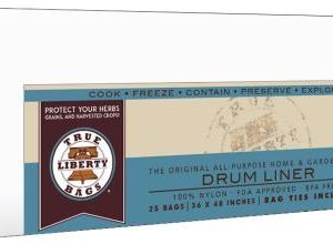 True Liberty 55 Gallon Drum Liners 36 in x 48 in (25/Pack)
