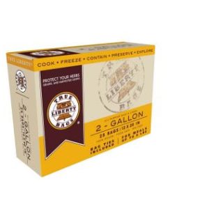 True Liberty 2 Gallon Bags 12 in x 20 in (25/pack)