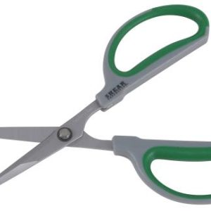 Shear Perfection Platinum Stainless Steel Bonsai Scissors - 2.4 in Straight Blades (12/Cs)