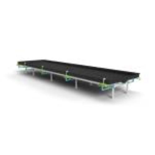 BOTANICARE 5FT EXTRA ROLL: 5FT WIDE x 100.5FT LONG x 12IN HIGH, TRILOCK, GUTTER