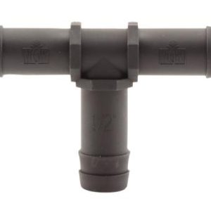 Hydro Flow Premium Barbed Tee 1/2 in (10/Bag)