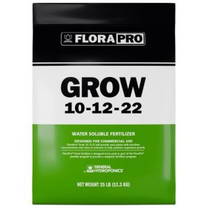 FloraPro Powder Grow 25 lb (80/Plt)