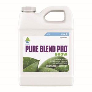Botanicare Pure Blend Pro Grow Quart (12/Cs)