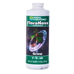 GH FloraNova Grow Quart (12/Cs)