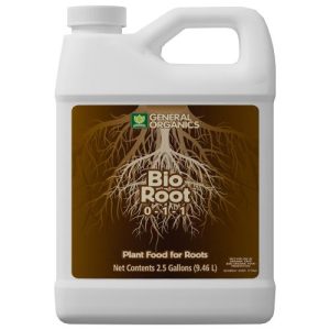 GH General Organics BioRoot 2.5 GALLON