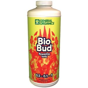 GH General Organics BioBud Quart (12/Cs)