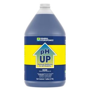 GH pH Up Liquid Gallon (4/Cs)