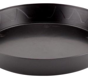Gro Pro Heavy Duty Black Saucer - 8 in (100/Cs)