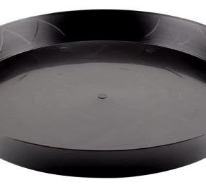 Gro Pro Heavy Duty Black Saucer - 16 in (35/Cs)