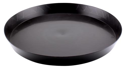 Gro Pro Heavy Duty Black Saucer - 18 in (35/Cs)
