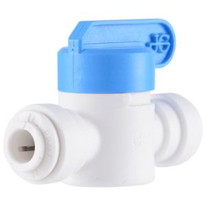 John Guest Inline Shut Off Valve - 1/4 in. QC (1/ea)