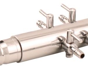 John Guest Union - Straight - 1/4 in. QC (10/pk)