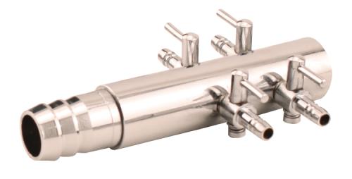 John Guest Union - Straight - 1/4 in. QC (10/pk)